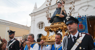 Sant'Antonio, patrono di Anacapri