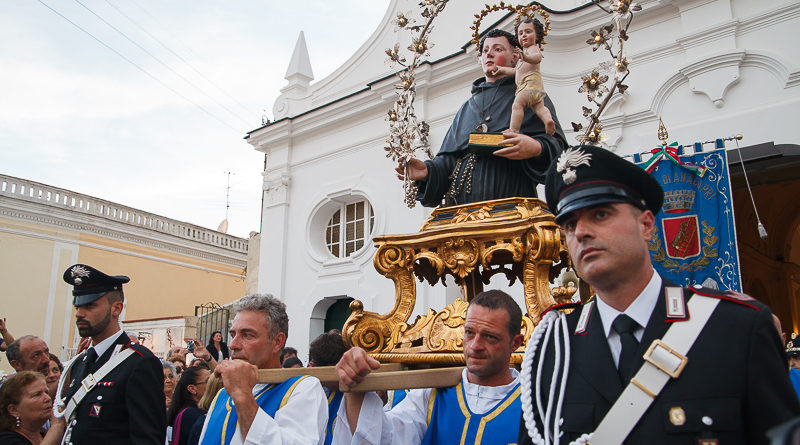 Sant'Antonio, patrono di Anacapri