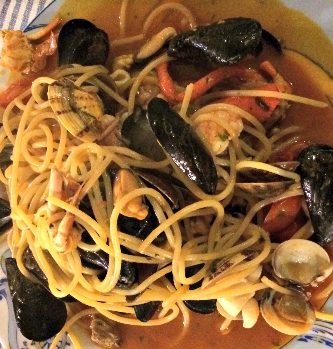 Spaghetto allo scoglio Dettaglio