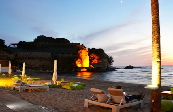 aperitivo Napoli in spiaggia