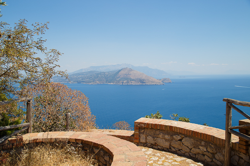 parco astarita punta campanella paesaggio