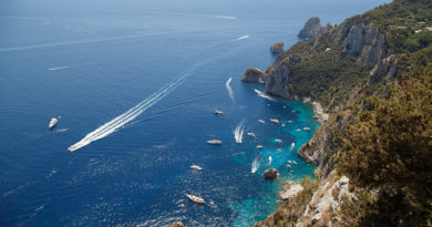 Visitare Parco Astarita a Capri per assaporare la vera libertà
