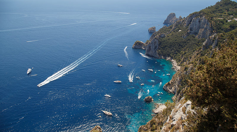 Visitare Parco Astarita a Capri per assaporare la vera libertà
