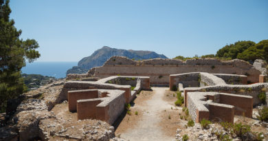 Villa Jovis a Capri: la dimora di Tiberio al centro del mondo