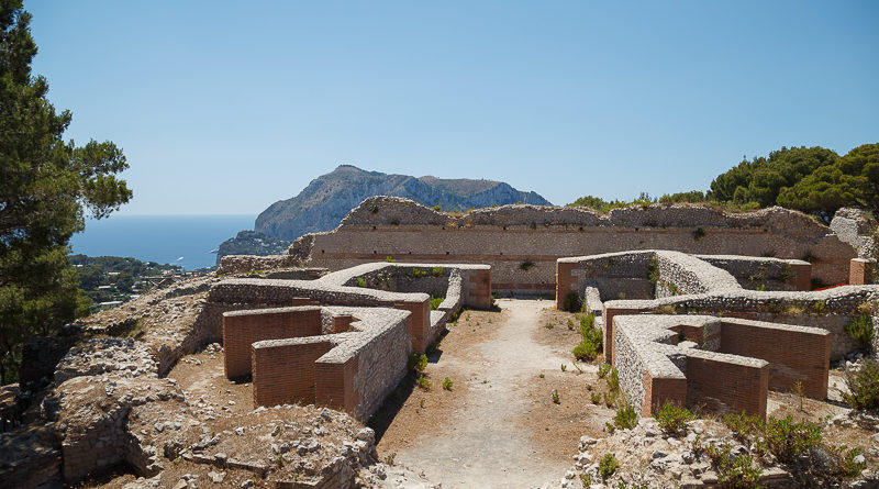 Villa Jovis a Capri: la dimora di Tiberio al centro del mondo