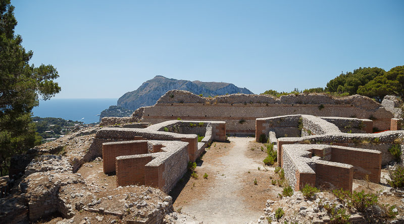 Villa Jovis a Capri: la dimora di Tiberio al centro del mondo