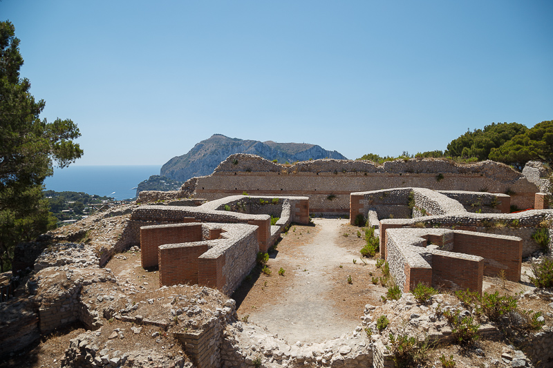 Le più belle ville di Capri: Villa Jovis