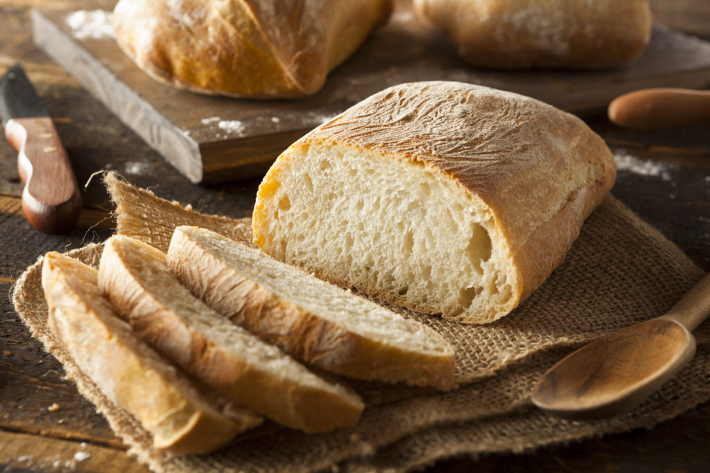 tipo di pane per riempire i calamari imbottiti