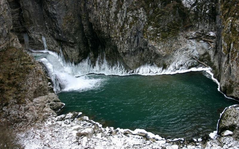 Grotte di San Canziano Vacanze in Slovenia