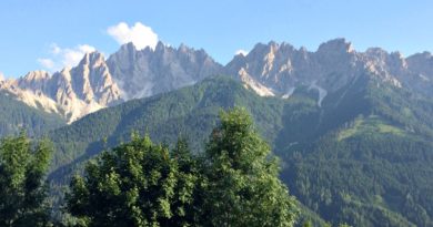 Panorama Val Pusteria