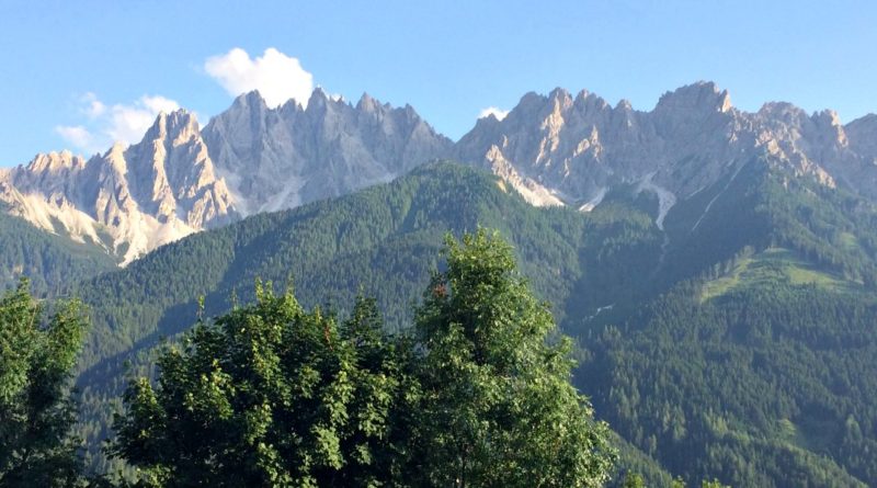 Panorama Val Pusteria