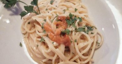 Spaghetti ai ricci di mare: l'estate è per sempre
