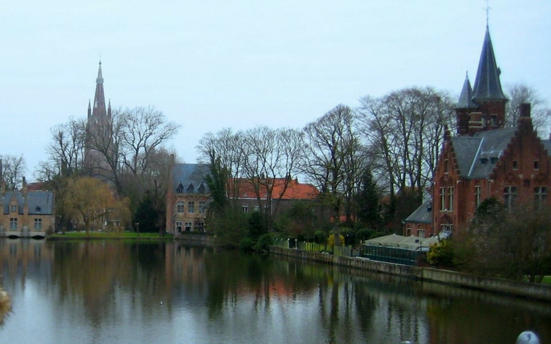 Cosa vedere a Bruges Minnewater