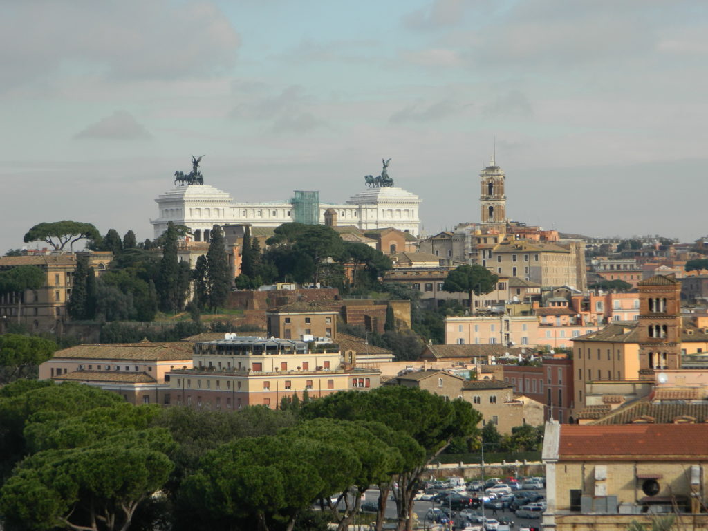 Roma in un giorno Giardino degli aranci