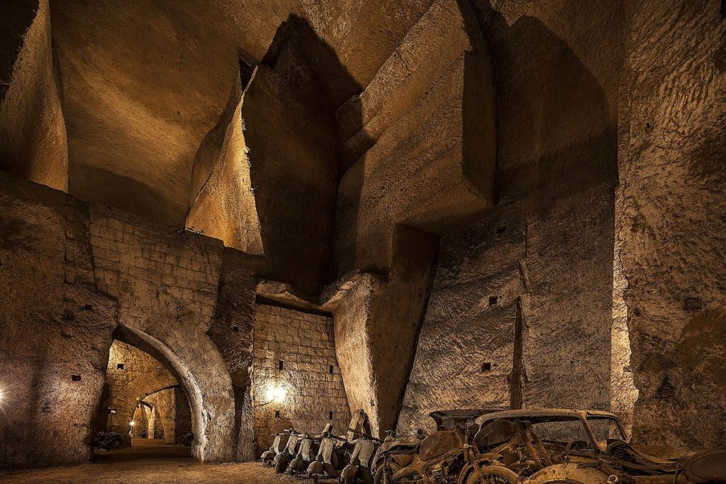 Galleria Borbonica a Napoli