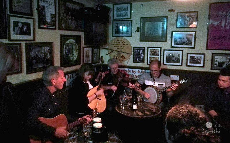 Irlanda i pub - Matt Molloy's