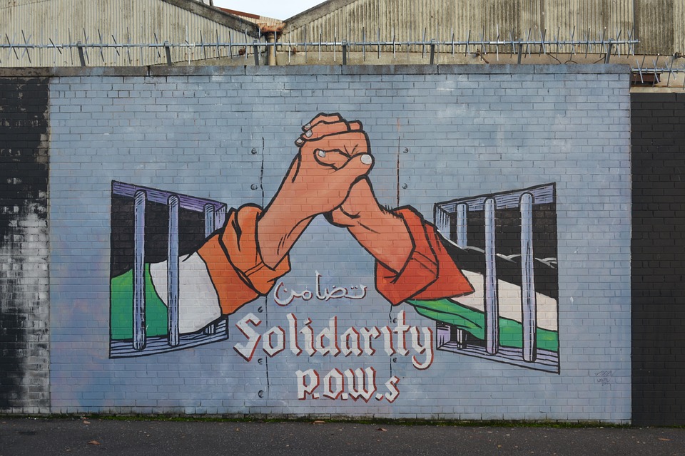 Murals Tour a Belfast