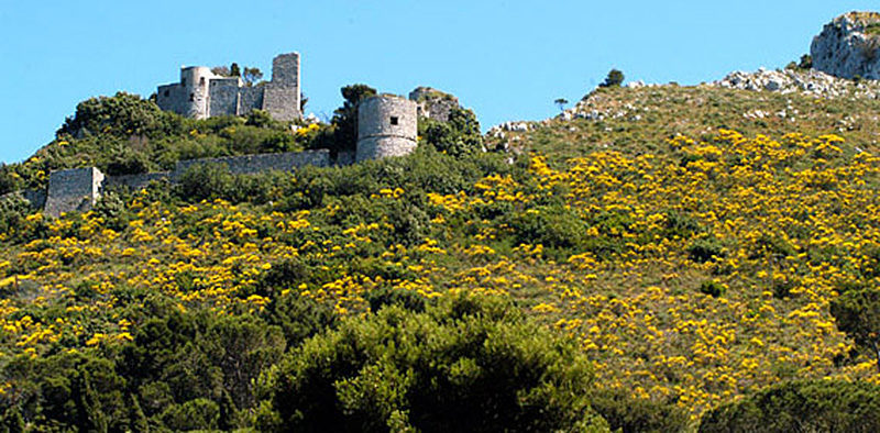 Il castello Barbarossa: la fortezza di Anacapri