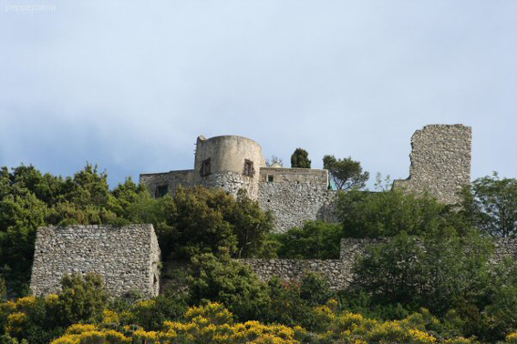 Castello Barbarossa ruderi