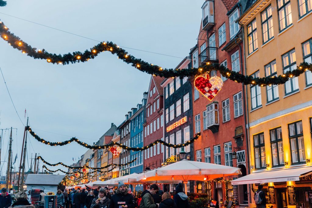 Mercatini di Natale Copenaghen -Nyhavn