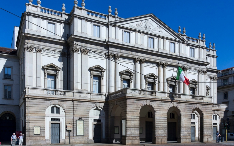 Milano in un giorno teatro alla scala