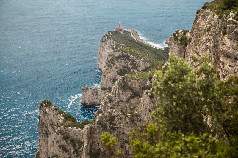 Passeggiate a Capri in inverno, Belvedere della Migliera