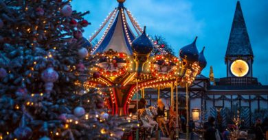 Mercatini di Natale Copenaghen - tivoli
