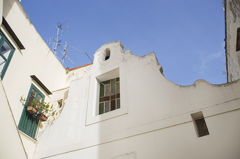 Chiesa di Sant'Anna a Capri facciata