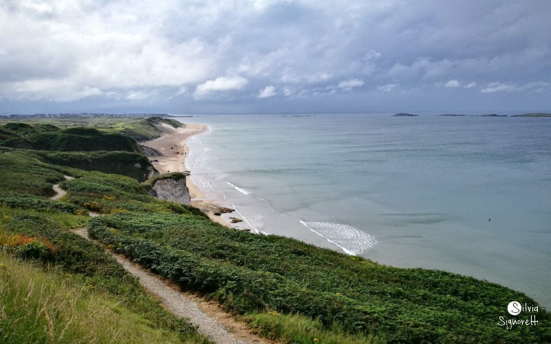 spiaggia nord irlanda trono di spade