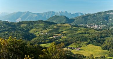 Piramidi in Lombardia Montevecchia