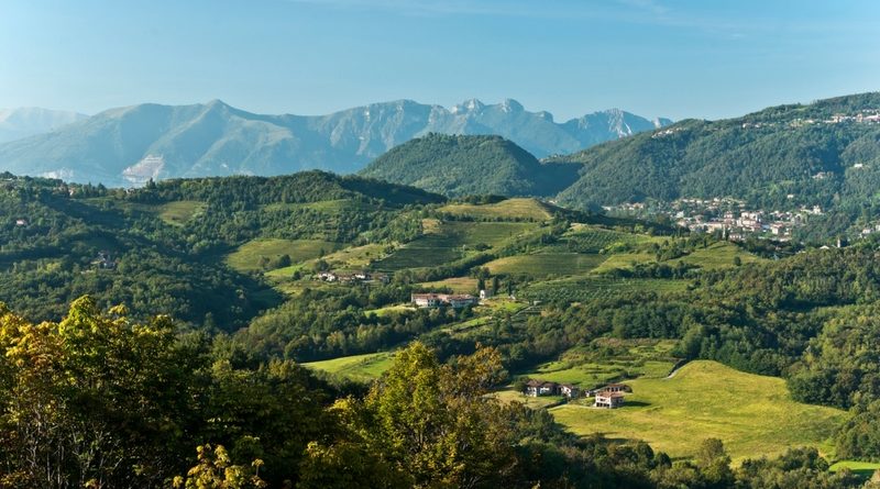 Piramidi in Lombardia Montevecchia