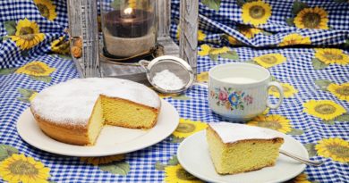 Ricetta torta paradiso