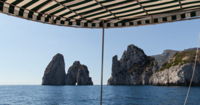 Curiosità sui Faraglioni di Capri