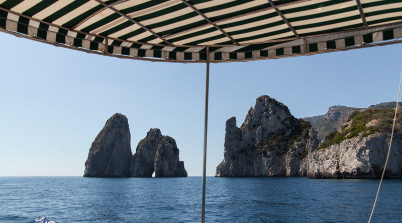 Curiosità sui Faraglioni di Capri