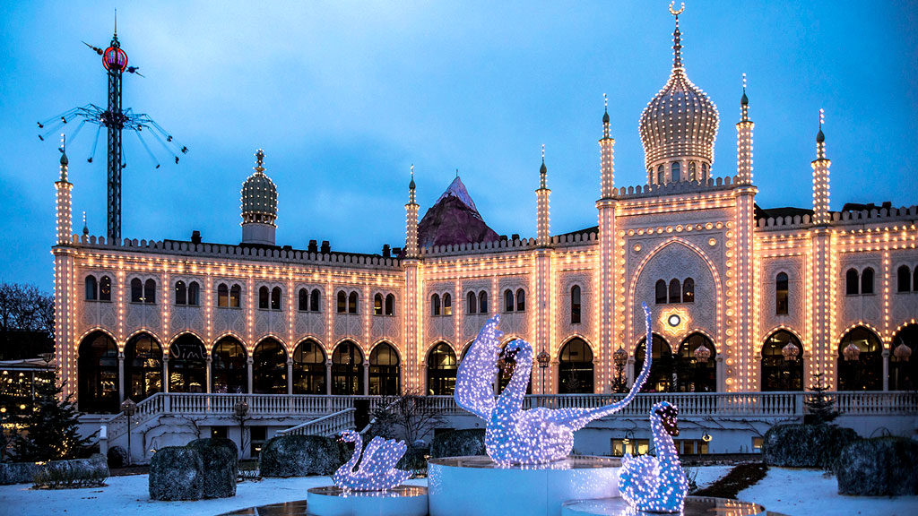 Tivoli Gardens a Copenaghen