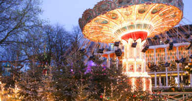 Tivoli Gardens a Copenaghen