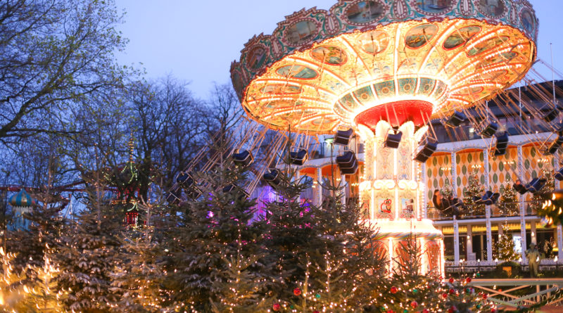 Tivoli Gardens a Copenaghen