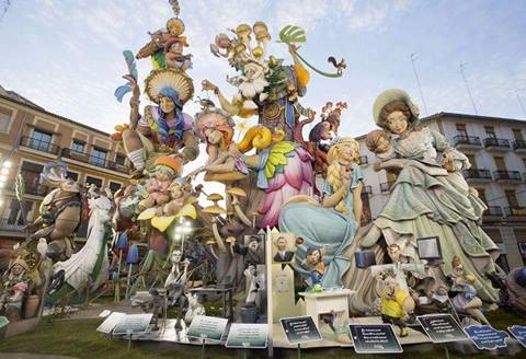 Fallas di Valencia