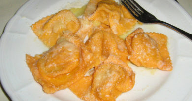 Tortelli mantovani