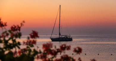 Tramonto isola d'Elba