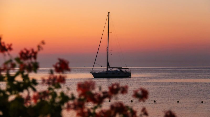 Tramonto isola d'Elba