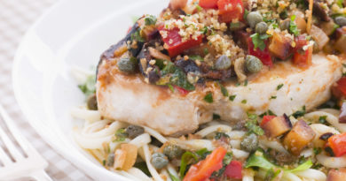 saporito secondo piatto di pesce siciliano