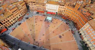 bellissima piazza del campo di siena