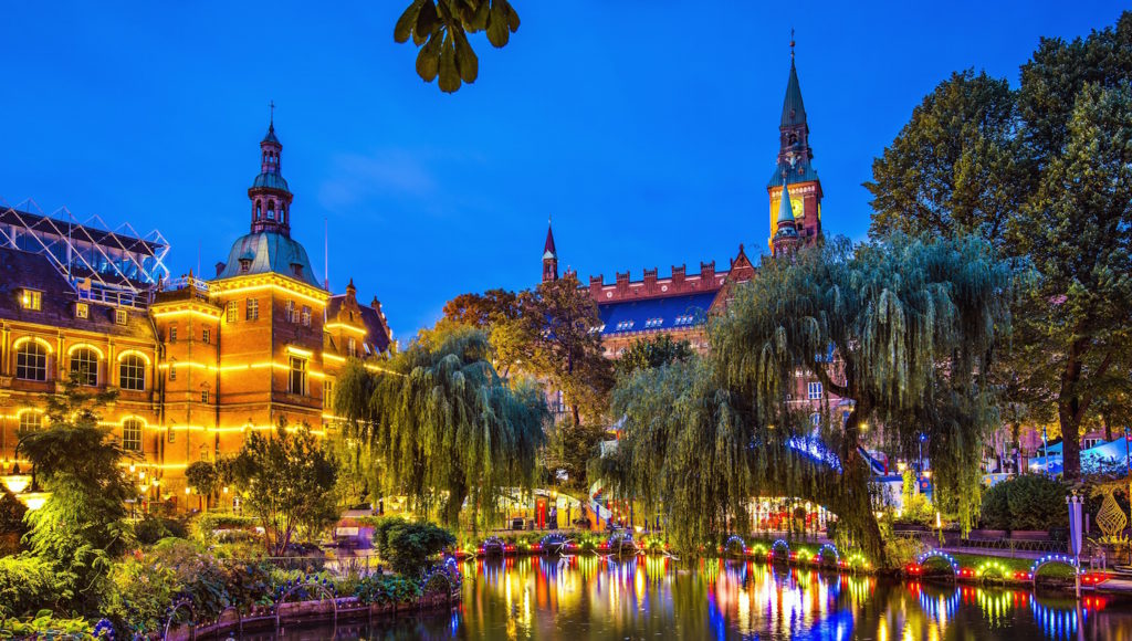 Tivoli Gardens a Copenaghen