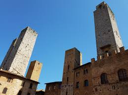 affascinante immagine delle torri di san gimignano