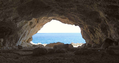 I tesori della Grotta dell'Arsenale a Capri