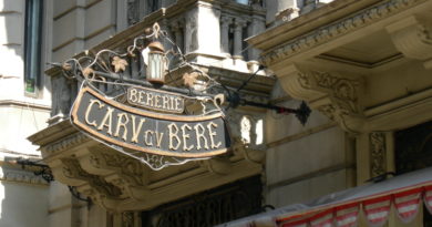 bucarest dove mangiare caru cu bere