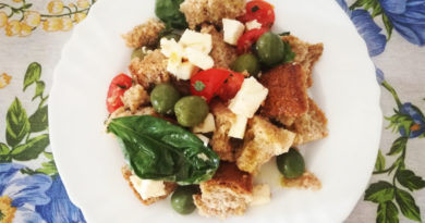 La ricetta della caponata caprese: inizia l'estate con gusto