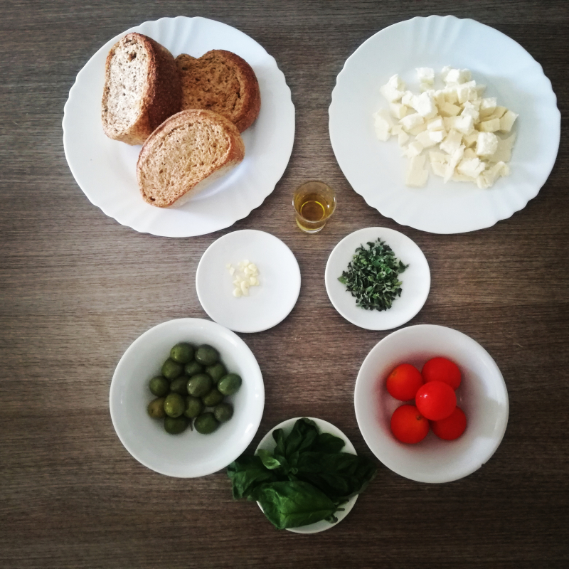 La ricetta della caponata caprese e gli ingredienti da usare