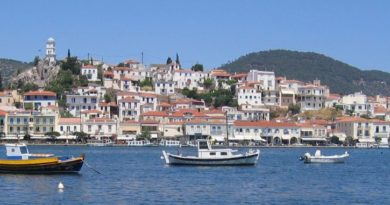 poros isola greca